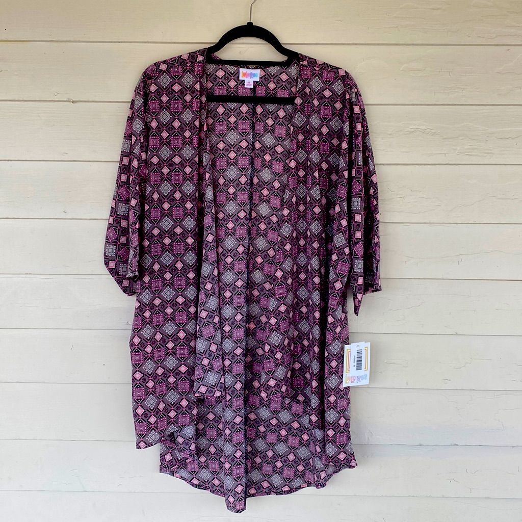 Lularoe Lindsay Kimono Top